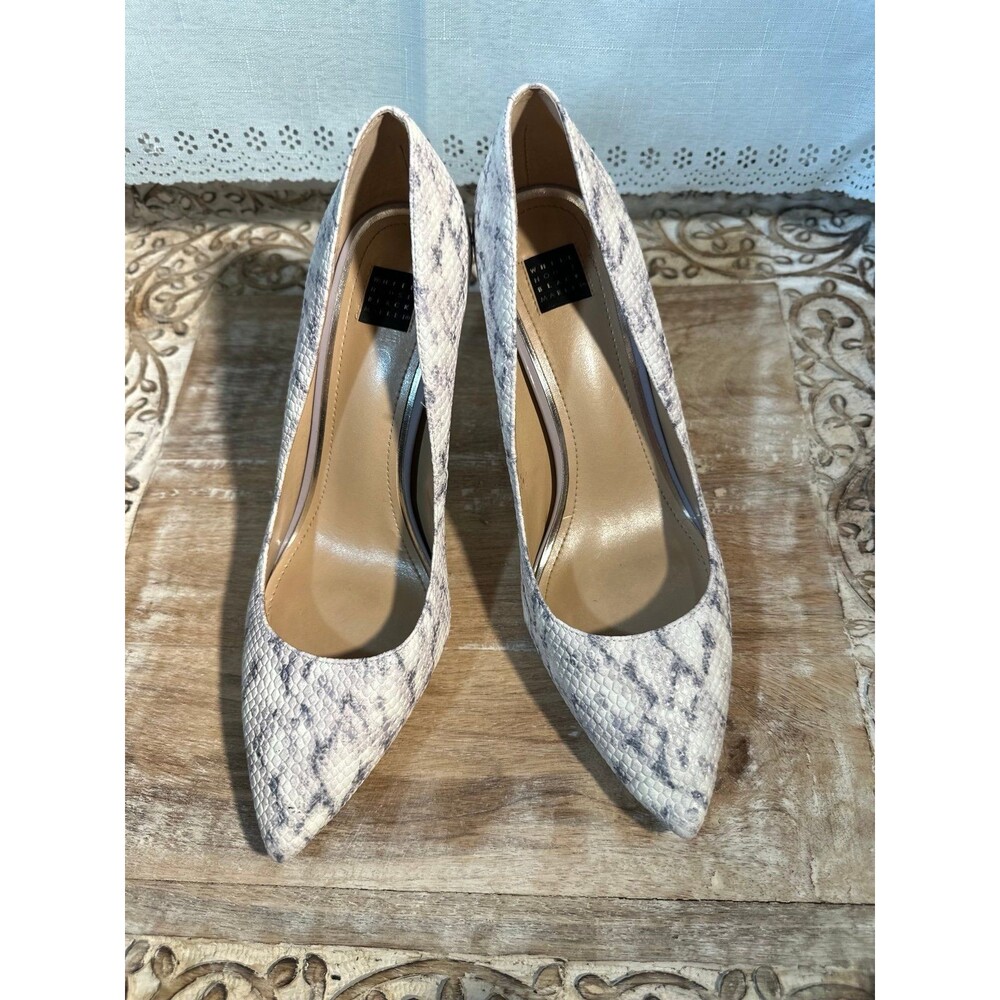 White House Black Market Olivia Heels